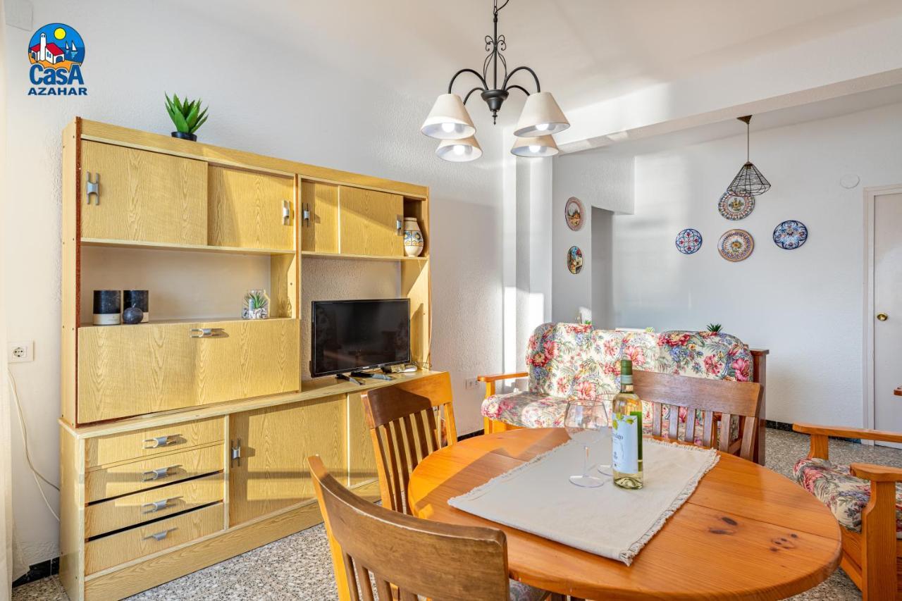 Apartamentos Vista Alegre Casa Azahar Alcossebre Eksteriør bilde
