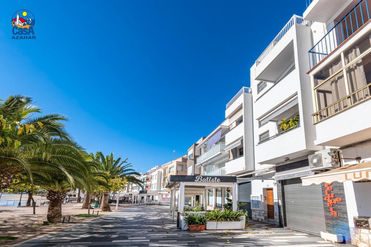 Apartamentos Vista Alegre Casa Azahar Alcossebre Eksteriør bilde