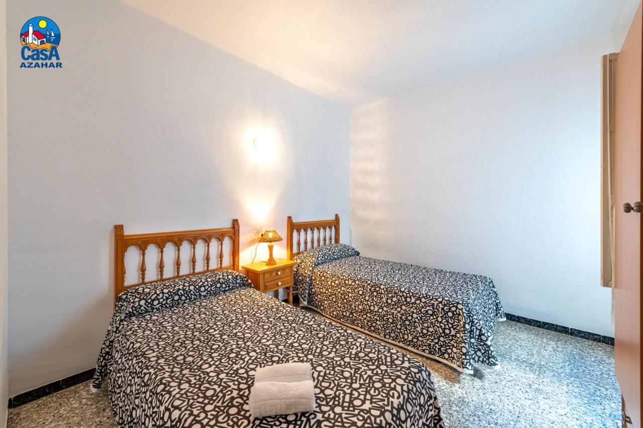 Apartamentos Vista Alegre Casa Azahar Alcossebre Eksteriør bilde