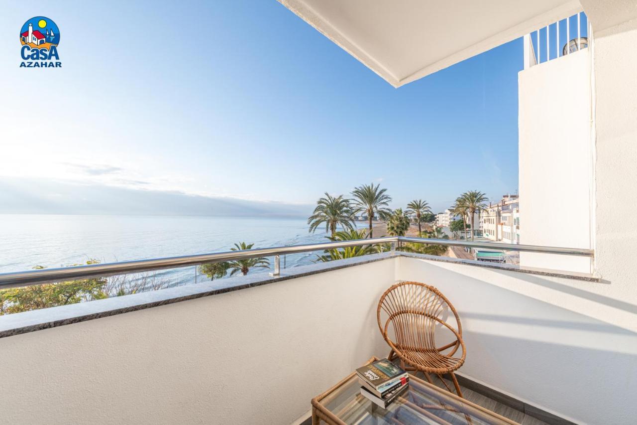 Apartamentos Vista Alegre Casa Azahar Alcossebre Eksteriør bilde