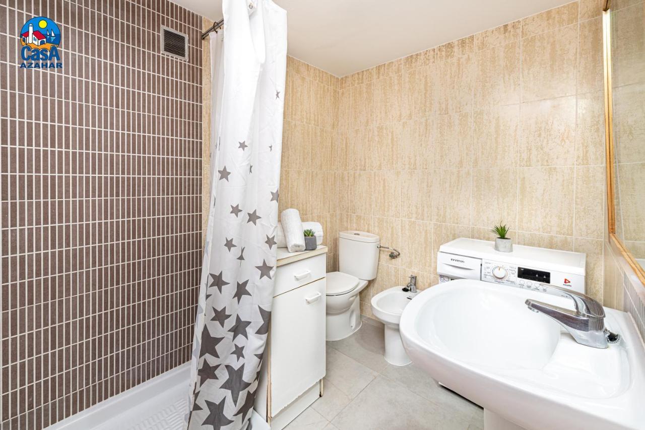 Apartamentos Vista Alegre Casa Azahar Alcossebre Eksteriør bilde