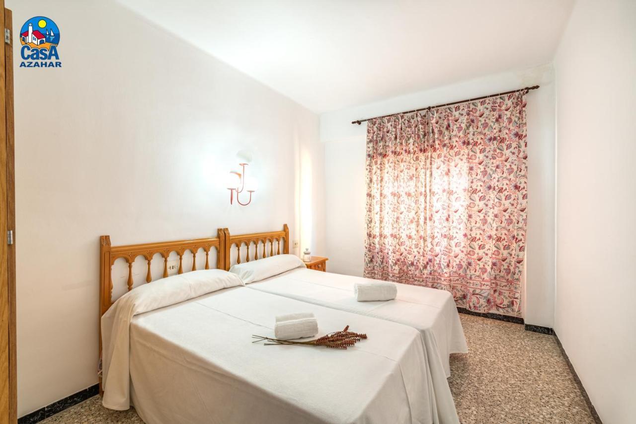 Apartamentos Vista Alegre Casa Azahar Alcossebre Eksteriør bilde