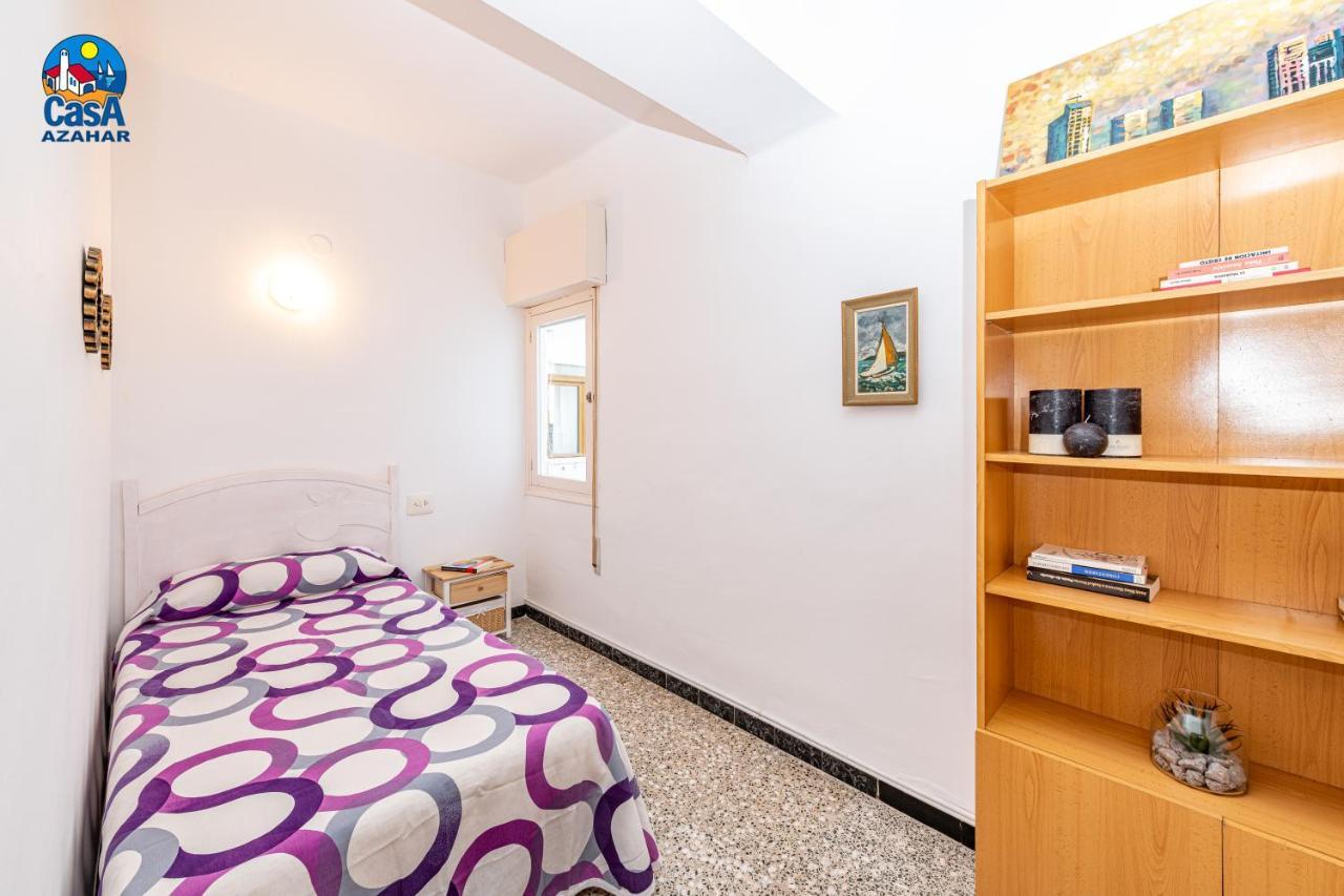Apartamentos Vista Alegre Casa Azahar Alcossebre Eksteriør bilde