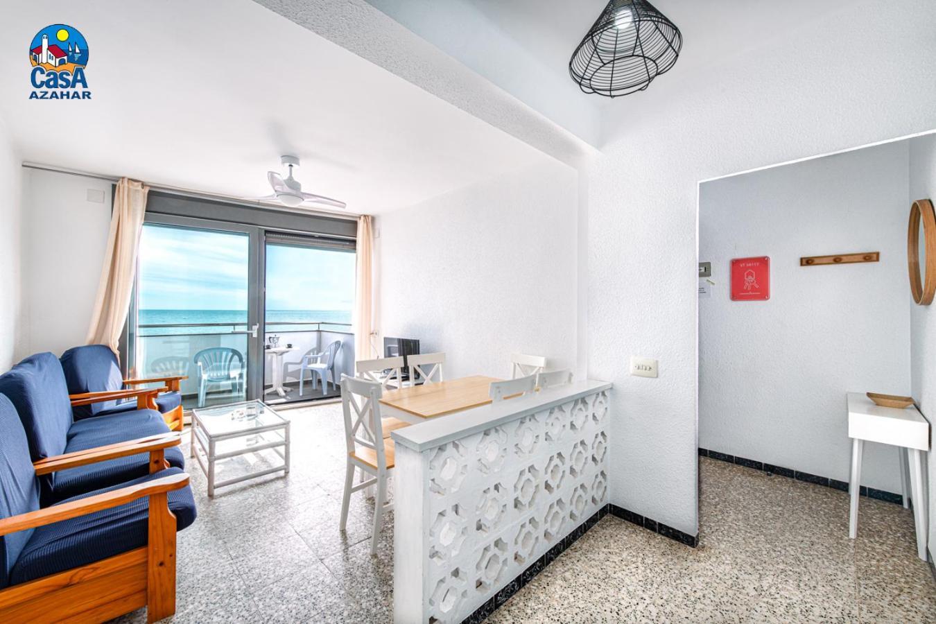 Apartamentos Vista Alegre Casa Azahar Alcossebre Eksteriør bilde